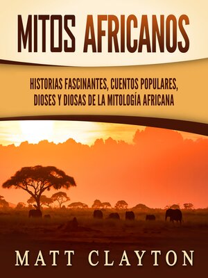 Mitos africanos - Audiobook